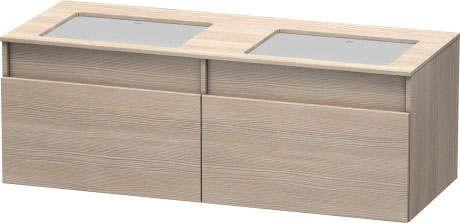 وحدة موبيليا معلقه لحوض تحت سطح أفقي مشترك, DS6886B3131