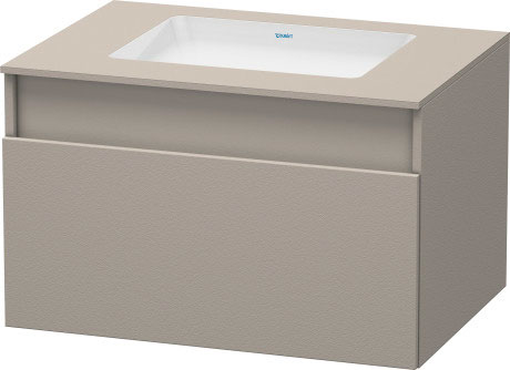 وحدة موبيليا معلقه لحوض تحت سطح أفقي مشترك, DS688301414