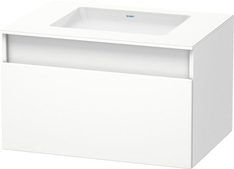 وحدة موبيليا معلقه لحوض تحت سطح أفقي مشترك, DS688301818