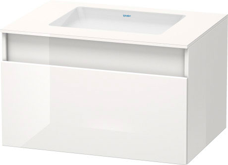 وحدة موبيليا معلقه لحوض تحت سطح أفقي مشترك, DS688302222