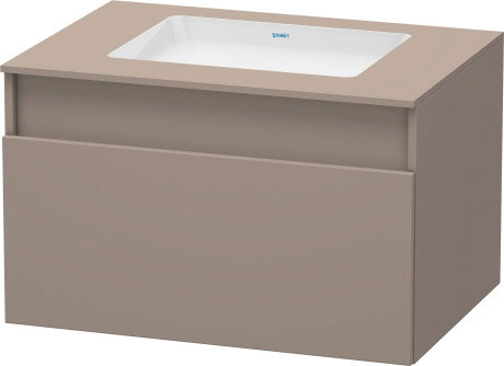 وحدة موبيليا معلقه لحوض تحت سطح أفقي مشترك, DS688304343