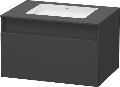 وحدة موبيليا معلقه لحوض تحت سطح أفقي مشترك, DS688304949