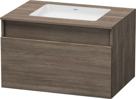 وحدة موبيليا معلقه لحوض تحت سطح أفقي مشترك, DS688305151