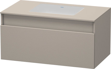 وحدة موبيليا معلقه لحوض تحت سطح أفقي مشترك, DS688401414