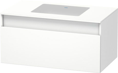 وحدة موبيليا معلقه لحوض تحت سطح أفقي مشترك, DS688401818