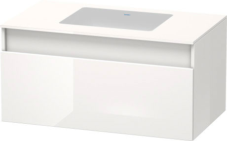 وحدة موبيليا معلقه لحوض تحت سطح أفقي مشترك, DS688402222