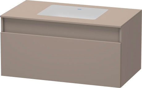 وحدة موبيليا معلقه لحوض تحت سطح أفقي مشترك, DS688404343