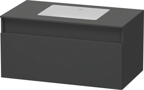 وحدة موبيليا معلقه لحوض تحت سطح أفقي مشترك, DS688404949