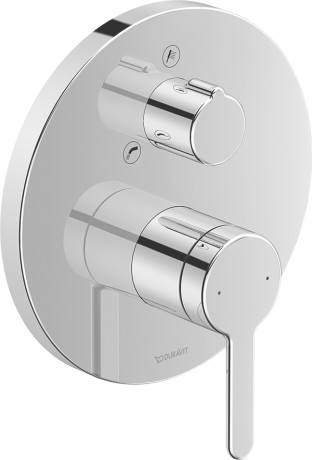 Single lever bath mixer for concealed installation, C15210018010 chrome