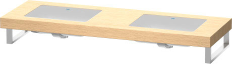 كونسول لحوض تحت سطح أفقي مشترك, FO091C01212