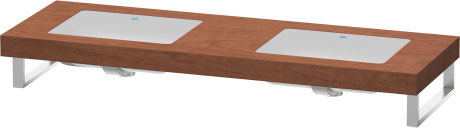 كونسول لحوض تحت سطح أفقي مشترك, FO091C01313