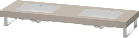 كونسول لحوض تحت سطح أفقي مشترك, FO091C01414