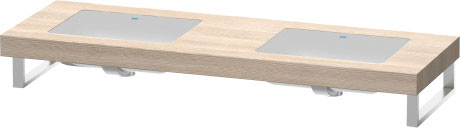 كونسول لحوض تحت سطح أفقي مشترك, FO091C03131