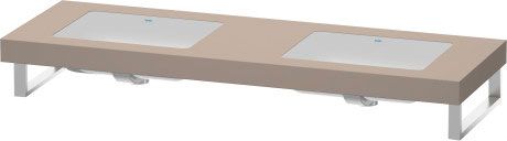 كونسول لحوض تحت سطح أفقي مشترك, FO091C04343