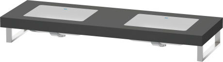 كونسول لحوض تحت سطح أفقي مشترك, FO091C04949