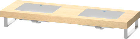 كونسول لحوض تحت سطح أفقي مشترك, FO091C07171