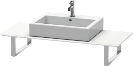 كونسول لحوض فوق سطح أفقي وحوض كونتر توب, XL011C01818