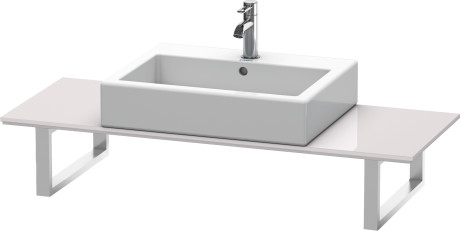 كونسول لحوض فوق سطح أفقي وحوض كونتر توب, XL013C02727