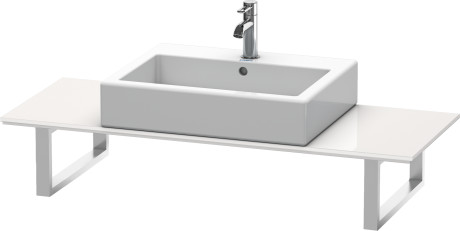 كونسول لحوض فوق سطح أفقي وحوض كونتر توب, XL013C08585