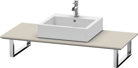 كونسول لحوض فوق سطح أفقي وحوض كونتر توب, XL025C01414