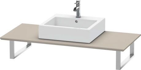 كونسول لحوض فوق سطح أفقي وحوض كونتر توب, XL026C01414
