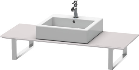 كونسول لحوض فوق سطح أفقي وحوض كونتر توب, XL027C08787