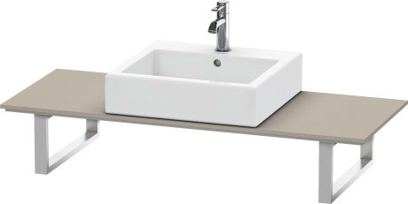 كونسول لحوض فوق سطح أفقي وحوض كونتر توب, XL028C01414
