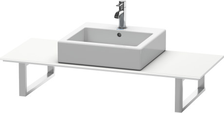 كونسول لحوض فوق سطح أفقي وحوض كونتر توب, XL028C01818