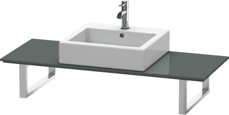 كونسول لحوض فوق سطح أفقي وحوض كونتر توب, XL028C03838