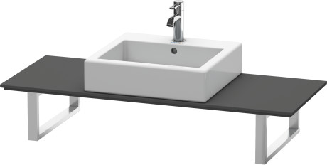 كونسول لحوض فوق سطح أفقي وحوض كونتر توب, XL028C04949