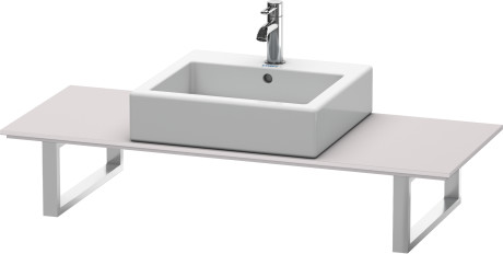 كونسول لحوض فوق سطح أفقي وحوض كونتر توب, XL028C08787