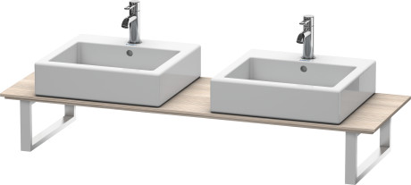 كونسول لحوض فوق سطح أفقي وحوض كونتر توب, XL048C03131
