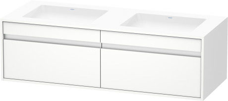 وحدة موبيليا معلقه لحوض تحت سطح أفقي مشترك, KT6898B1818