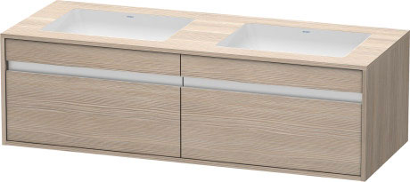 وحدة موبيليا معلقه لحوض تحت سطح أفقي مشترك, KT6898B3131