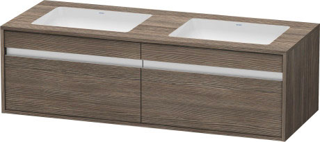 وحدة موبيليا معلقه لحوض تحت سطح أفقي مشترك, KT6898B5151