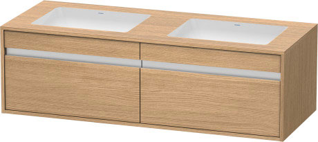 وحدة موبيليا معلقه لحوض تحت سطح أفقي مشترك, KT6898B5252