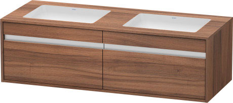 وحدة موبيليا معلقه لحوض تحت سطح أفقي مشترك, KT6898B7979