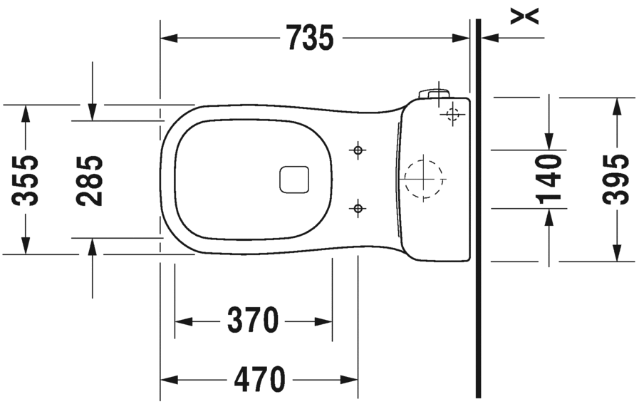 مرحاض قطعة واحدة, 011301