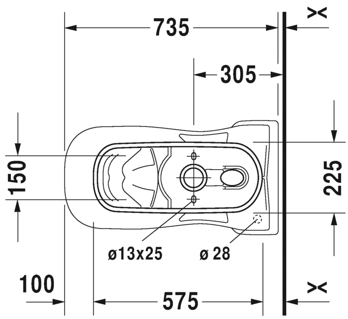 مرحاض قطعة واحدة, 011301