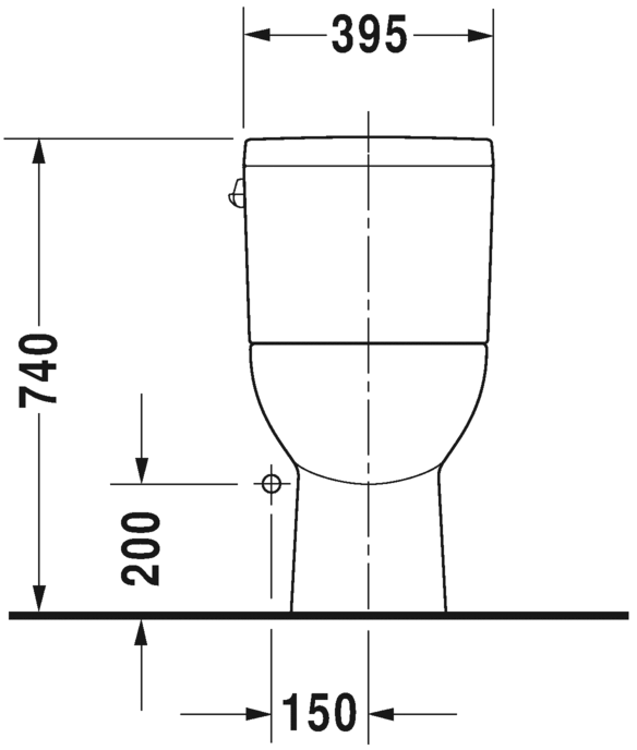 مرحاض قطعة واحدة, 011301