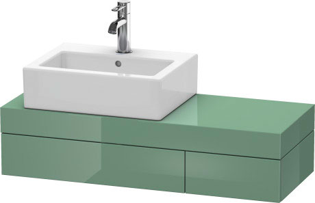 كونسول شامل على درج للحوض فوق سطح أفقي, FO837000303