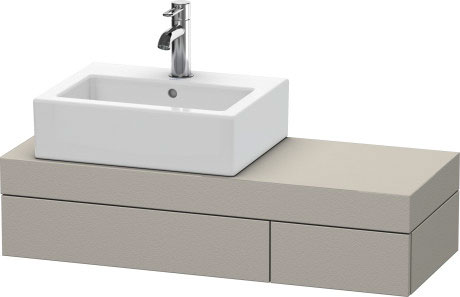 كونسول شامل على درج للحوض فوق سطح أفقي, FO837001414