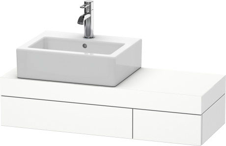 كونسول شامل على درج للحوض فوق سطح أفقي, FO837001818