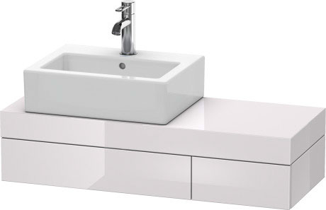 كونسول شامل على درج للحوض فوق سطح أفقي, FO837002727