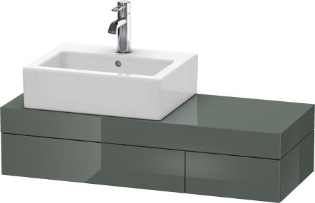 كونسول شامل على درج للحوض فوق سطح أفقي, FO837003838