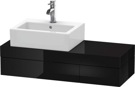كونسول شامل على درج للحوض فوق سطح أفقي, FO837004040