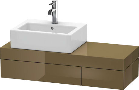 كونسول شامل على درج للحوض فوق سطح أفقي, FO837006161