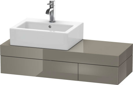 كونسول شامل على درج للحوض فوق سطح أفقي, FO837008989