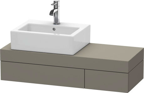 كونسول شامل على درج للحوض فوق سطح أفقي, FO837009090