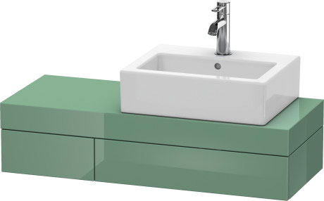 كونسول شامل على درج للحوض فوق سطح أفقي, FO837100303